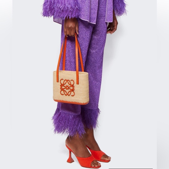 Loewe Raffia beach summer Bag π π - Picture 3 of 8